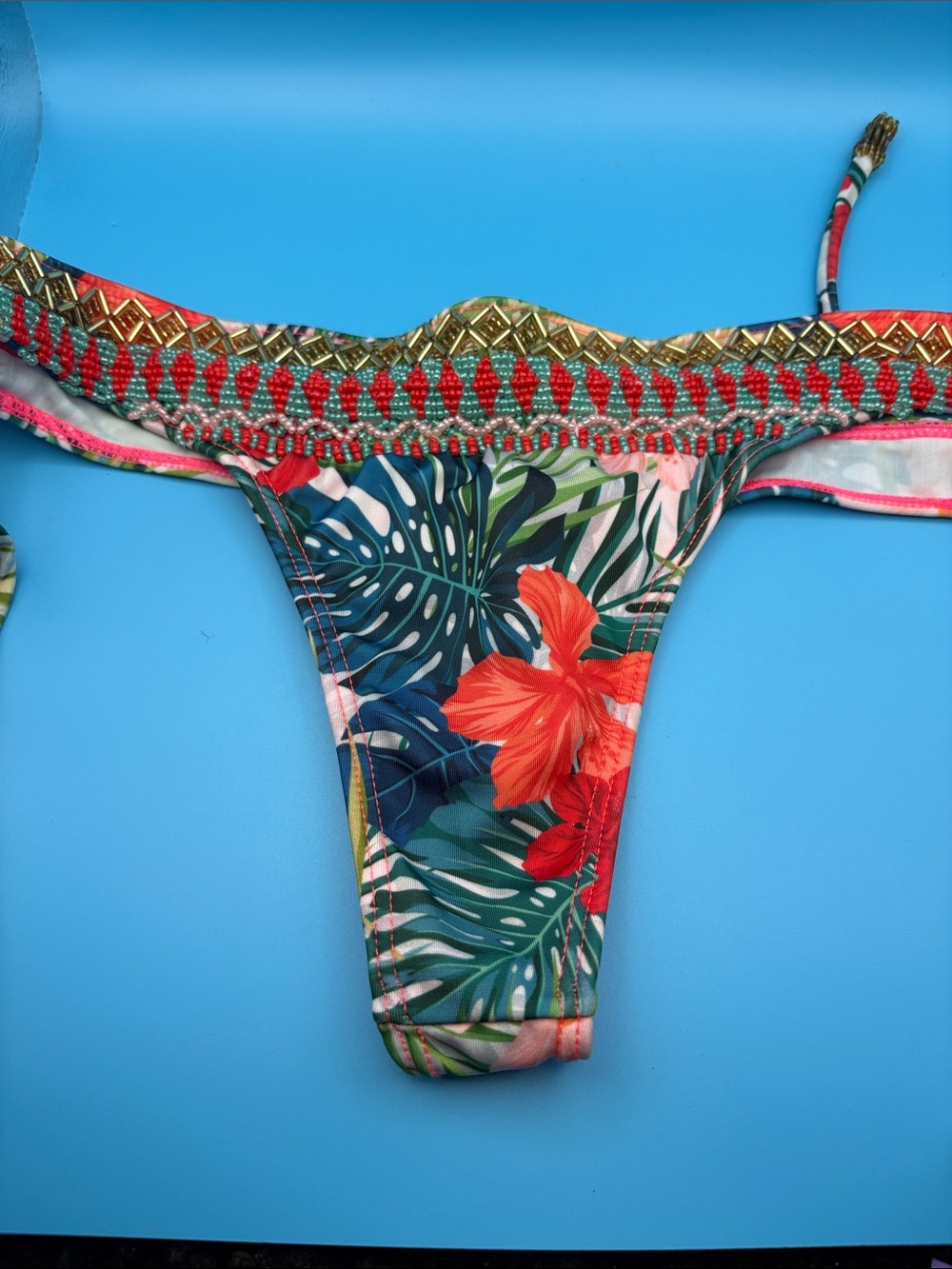 Lateen bikini bottoms
